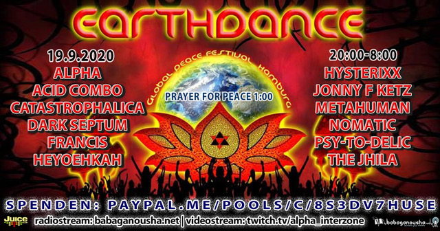 Earthdance Vision 2020 Co-Manifestival